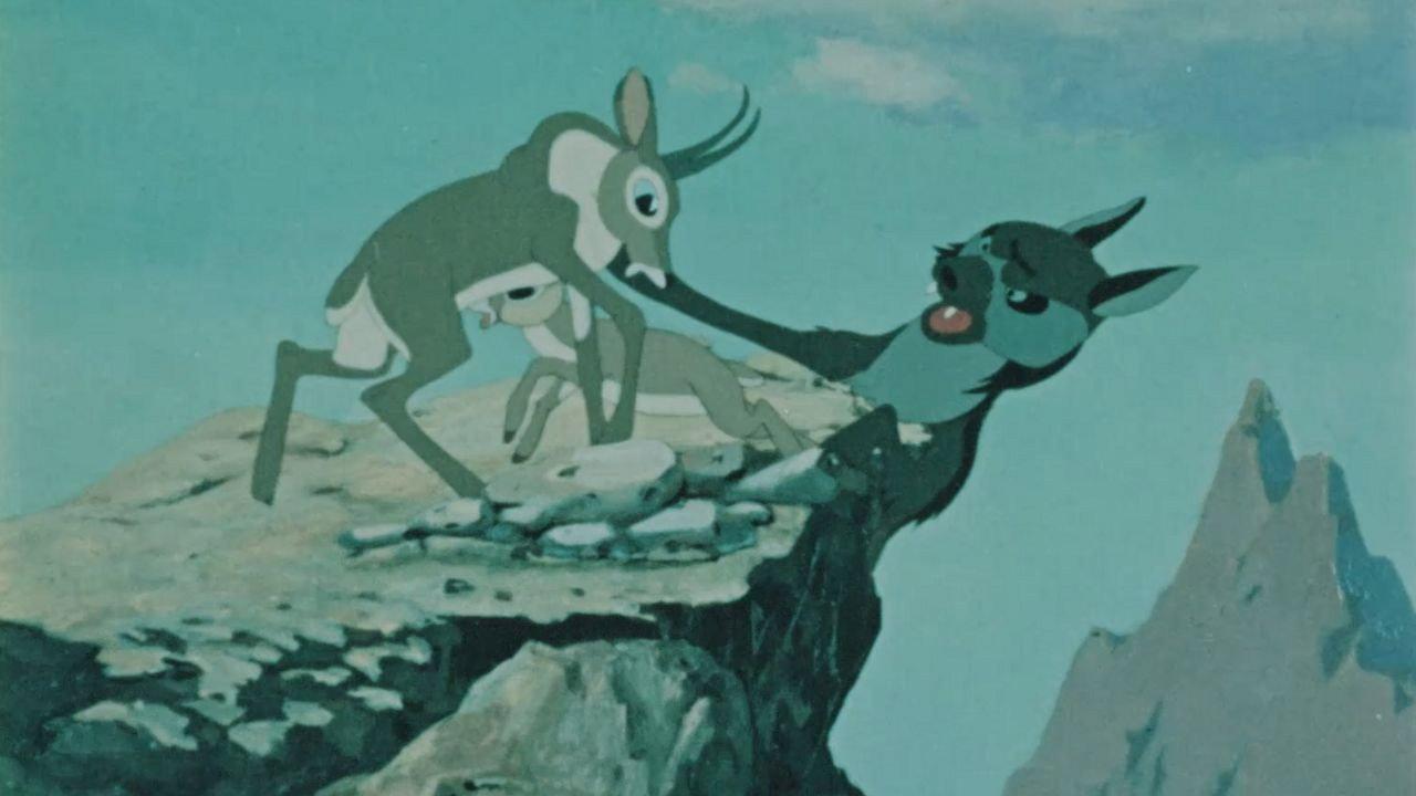 The Little Shego 1956 movie scene