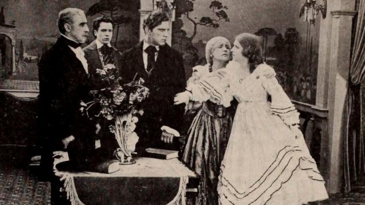 The Feud 1919 movie scene