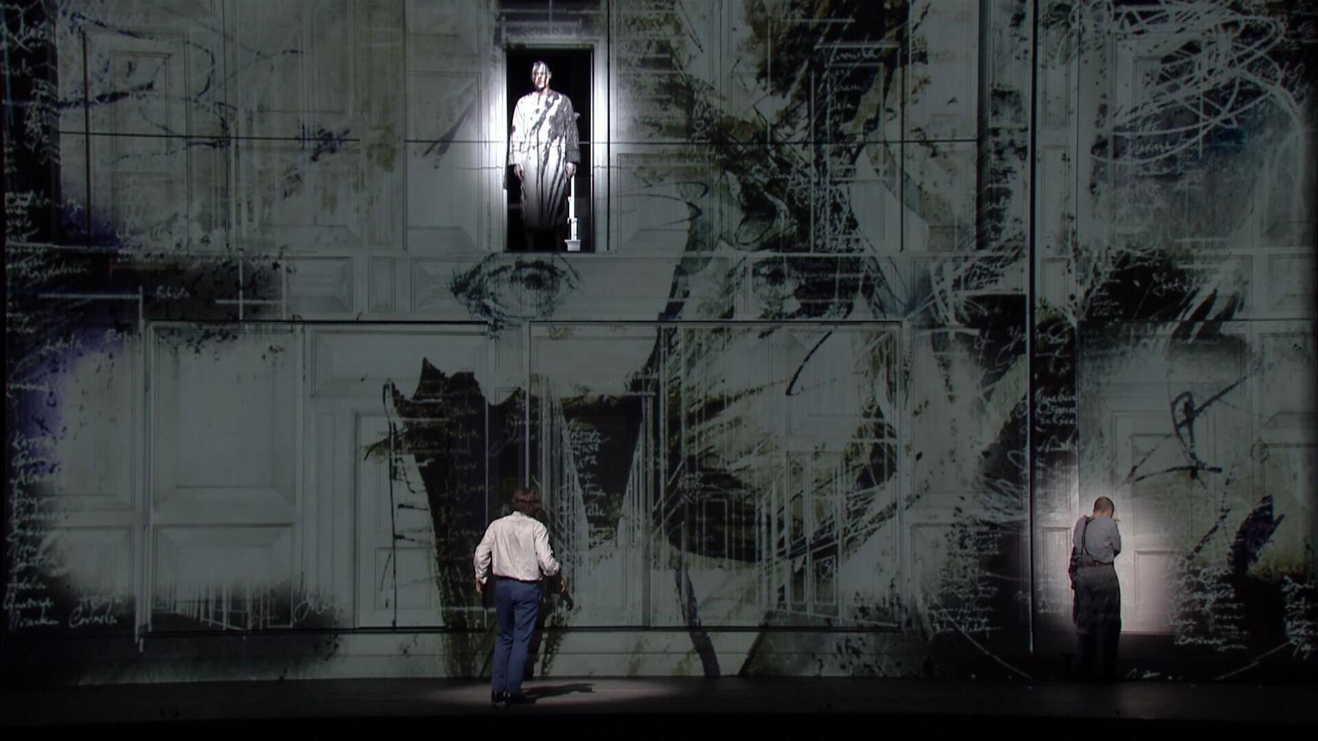 Royal Opera House: Don Giovanni 2014 movie scene