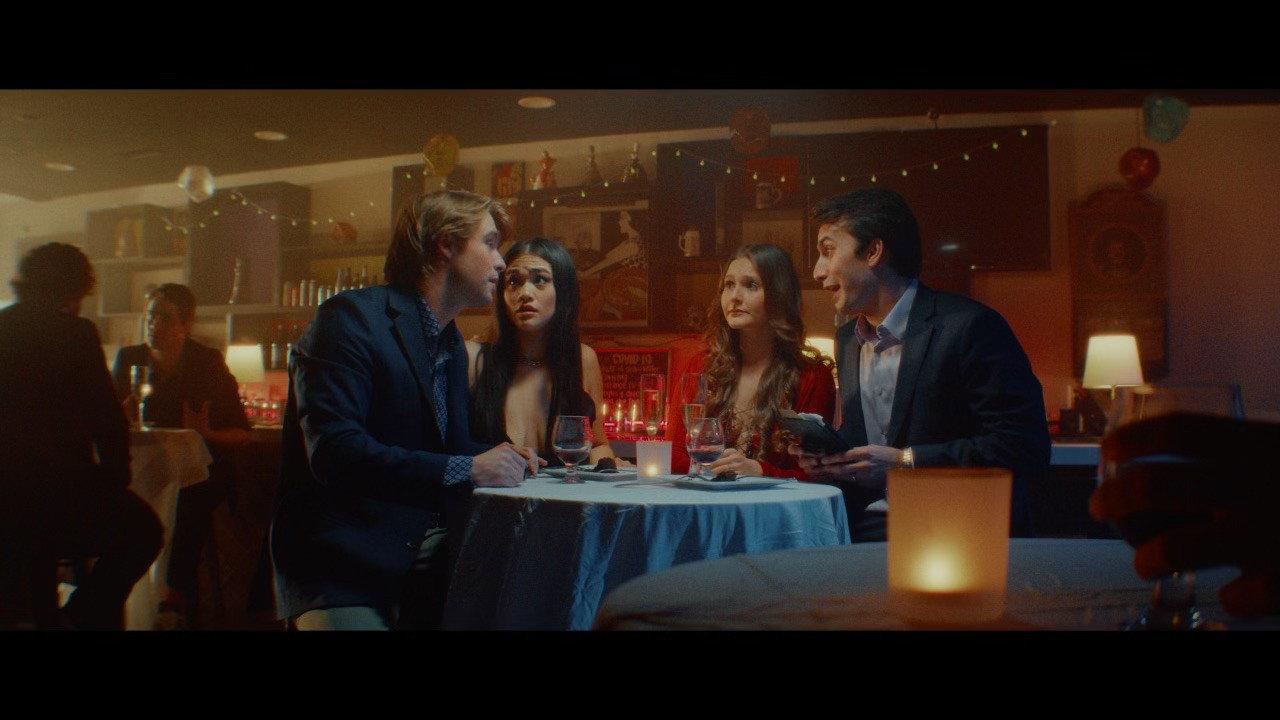 I'll Take the Bill movie scene