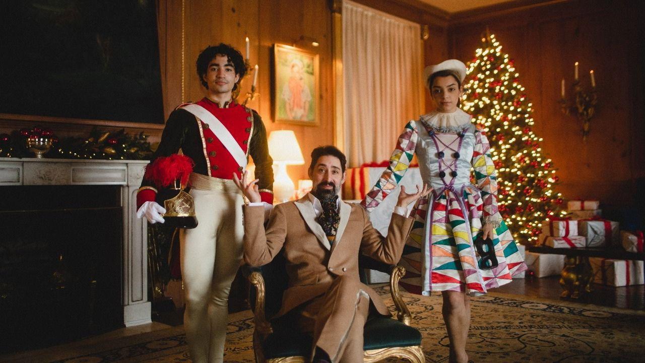 The Nutcracker at Wethersfield 2025 movie scene