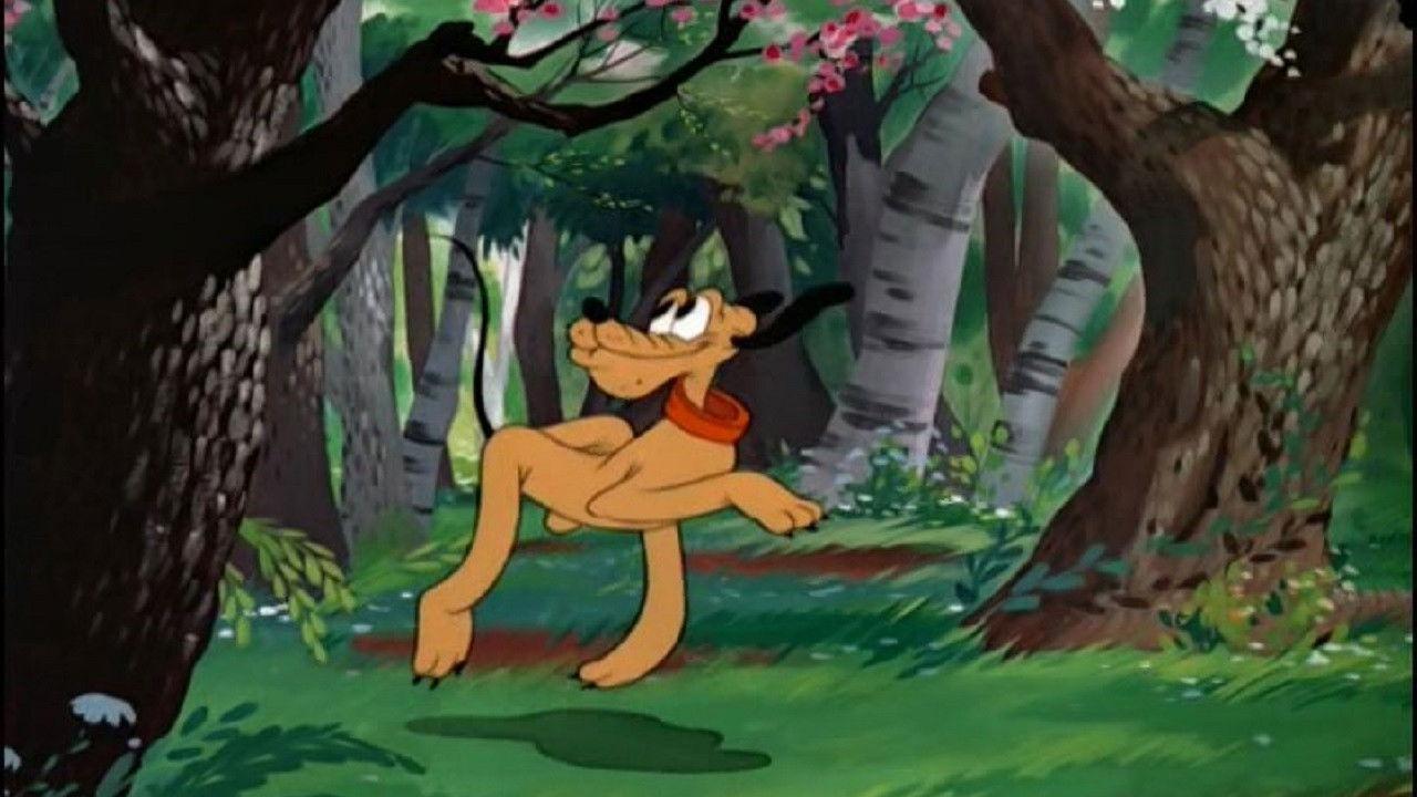 Springtime for Pluto 1944 movie scene