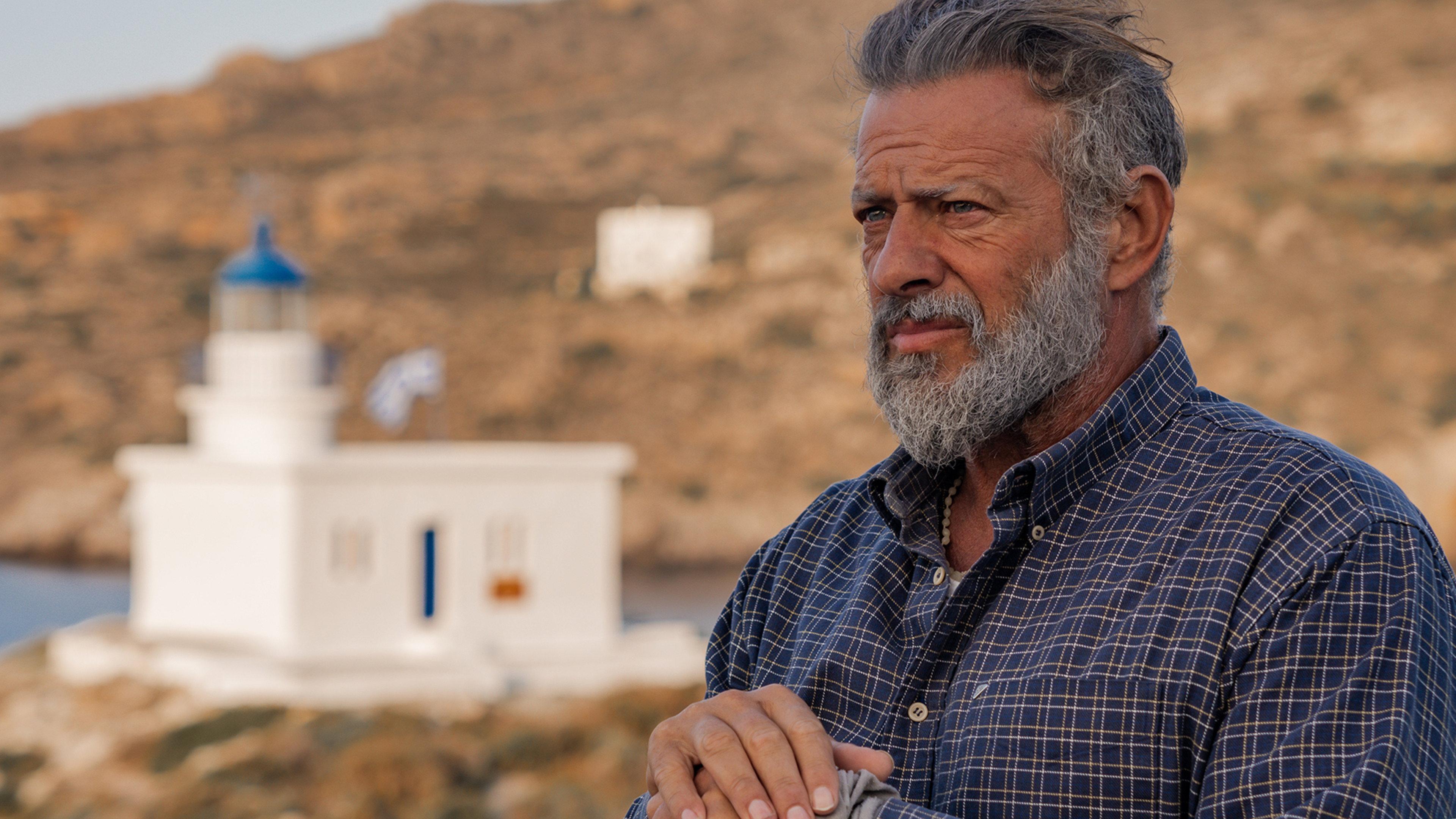 The Aegean 2024 movie scene