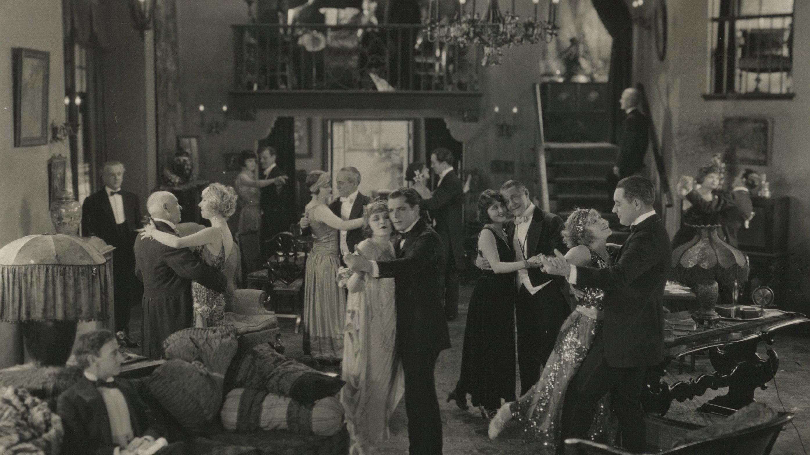 Alimony 1924 movie scene