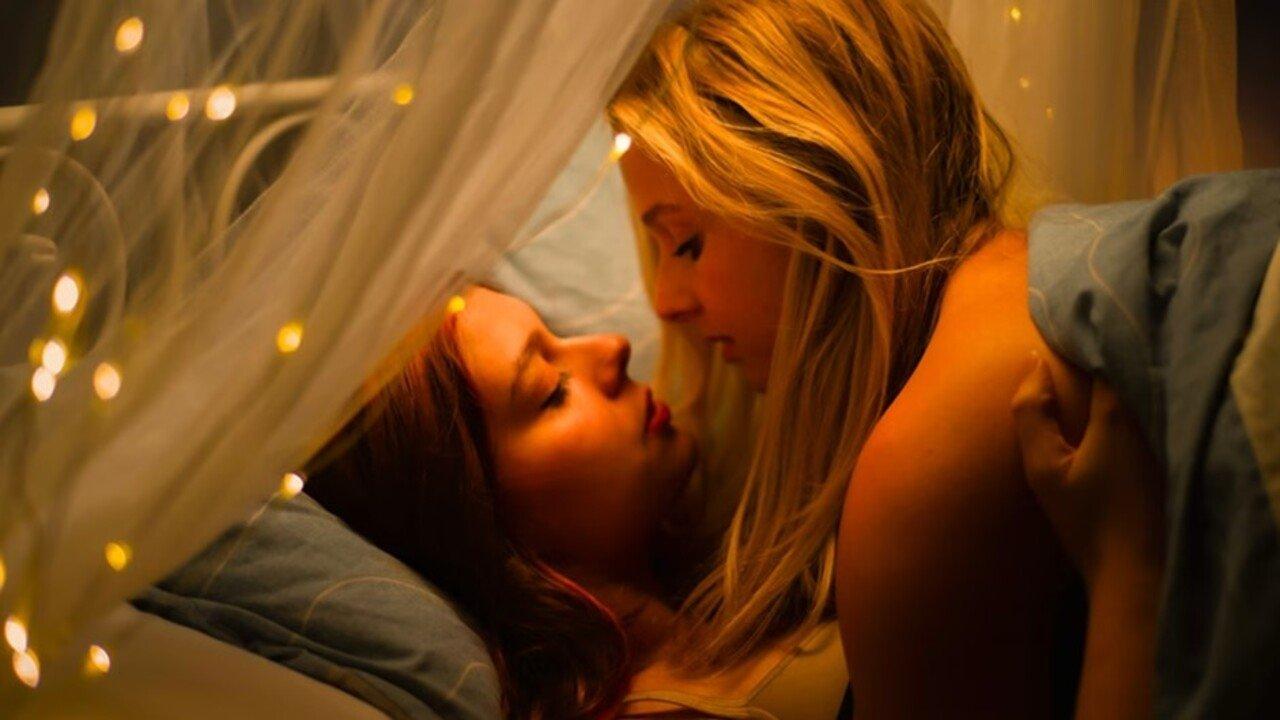 Flunk: The Sleepover 2021 movie scene