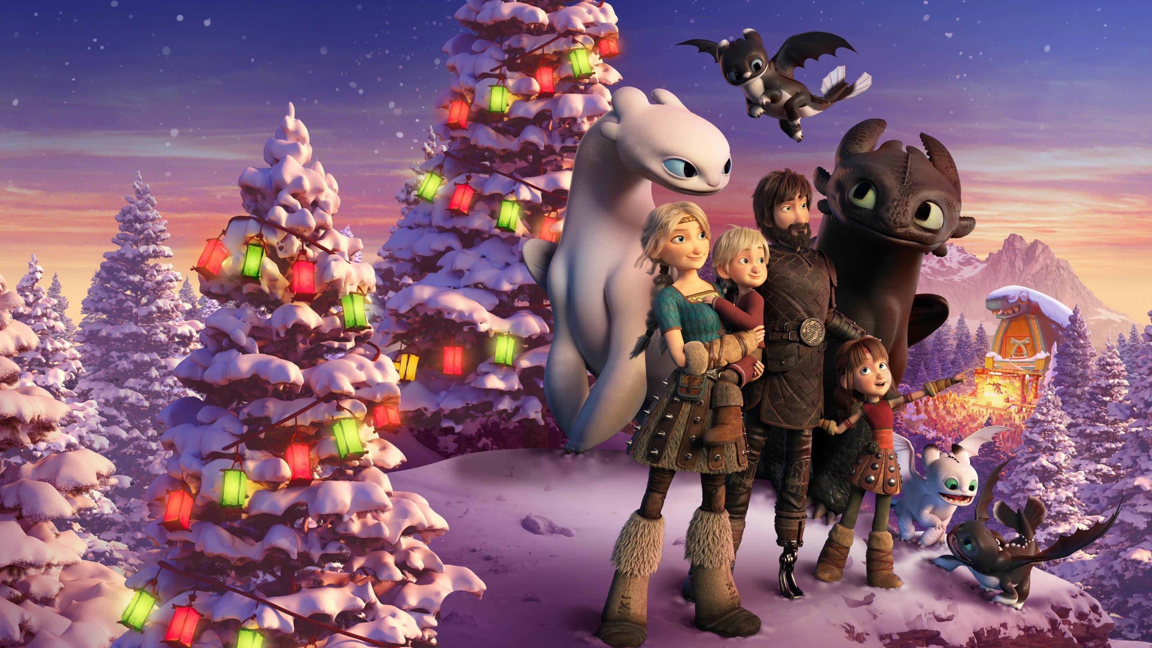 How to Train Your Dragon: Homecoming 2019 movie scene