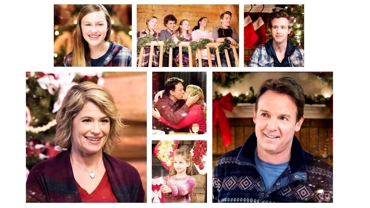 Angels in the Snow 2015 movie scene