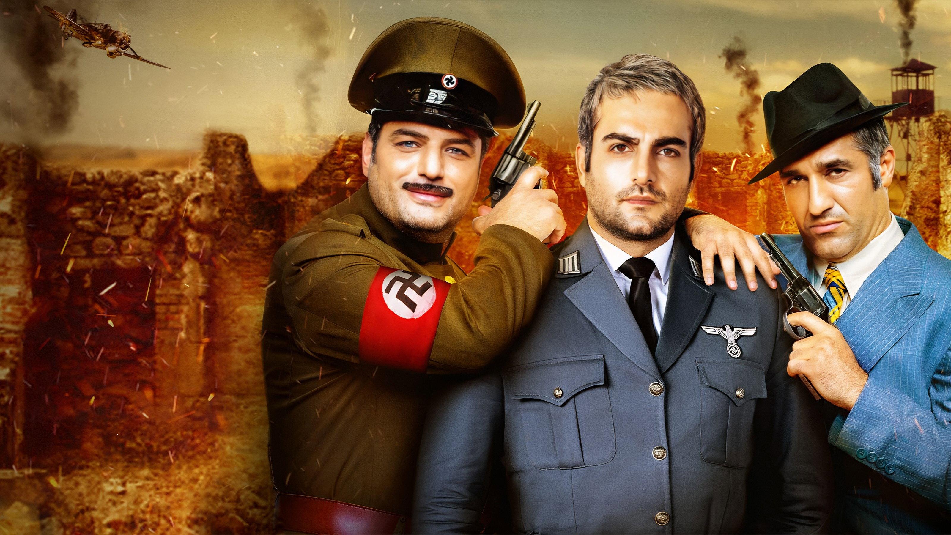 The Good, the Bad & the Corny 2: Secret Army 2020 movie scene