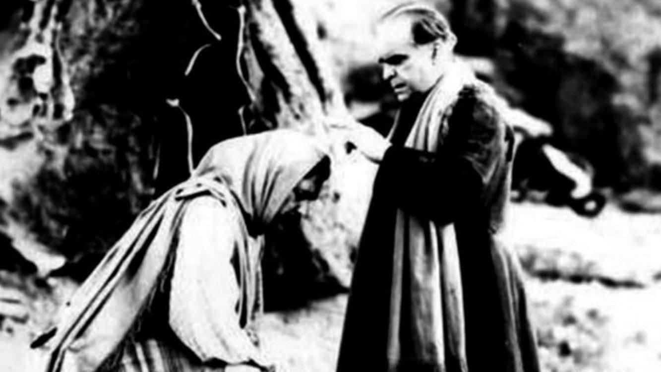 The Gaucho Priest 1941 movie scene