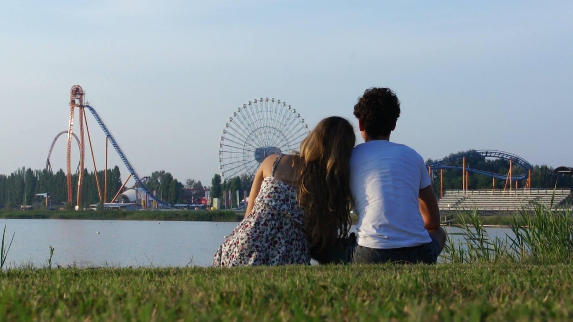 Rollercoaster Love 2016 movie scene