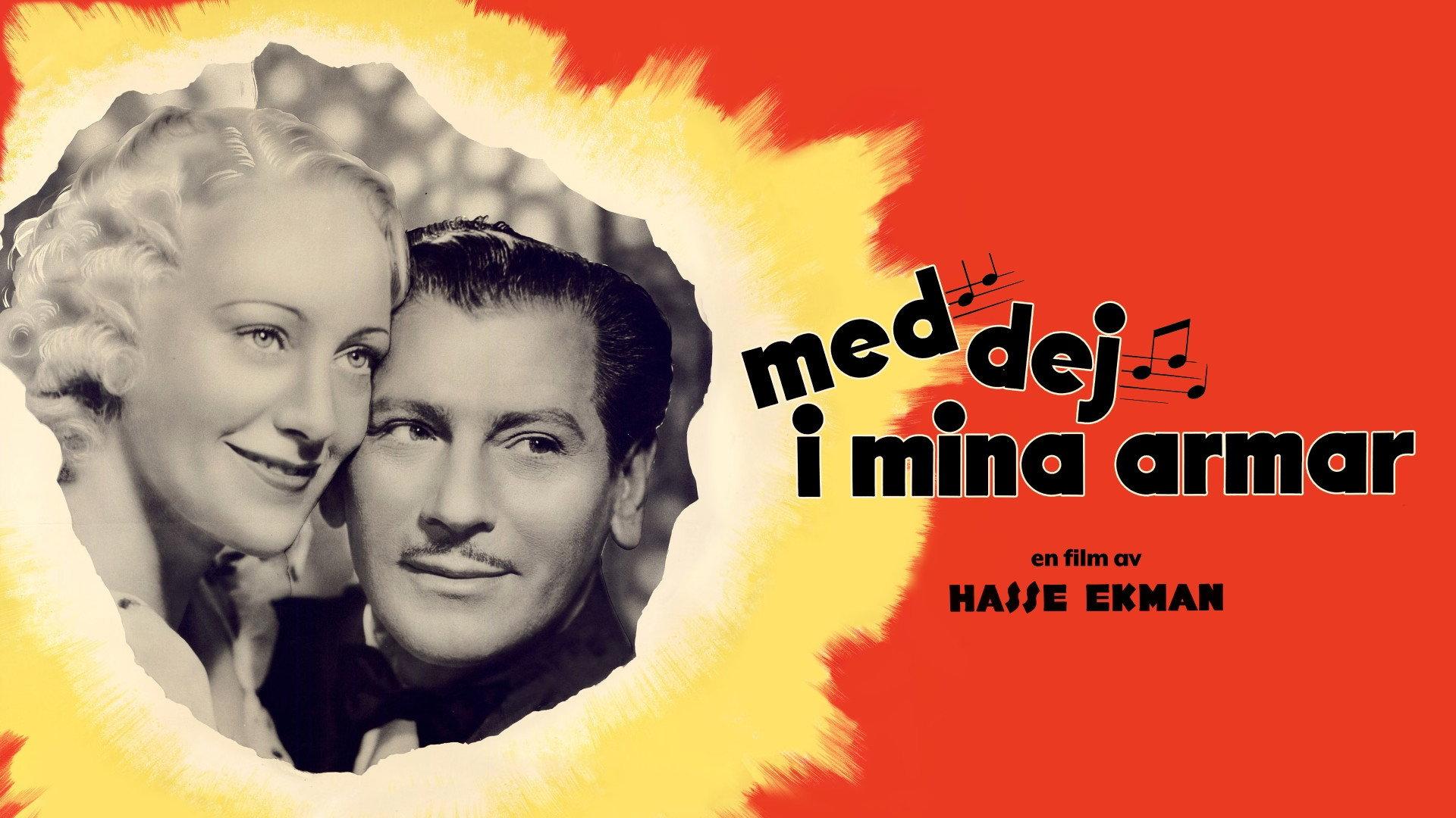 With You in My Arms 1940 movie scene