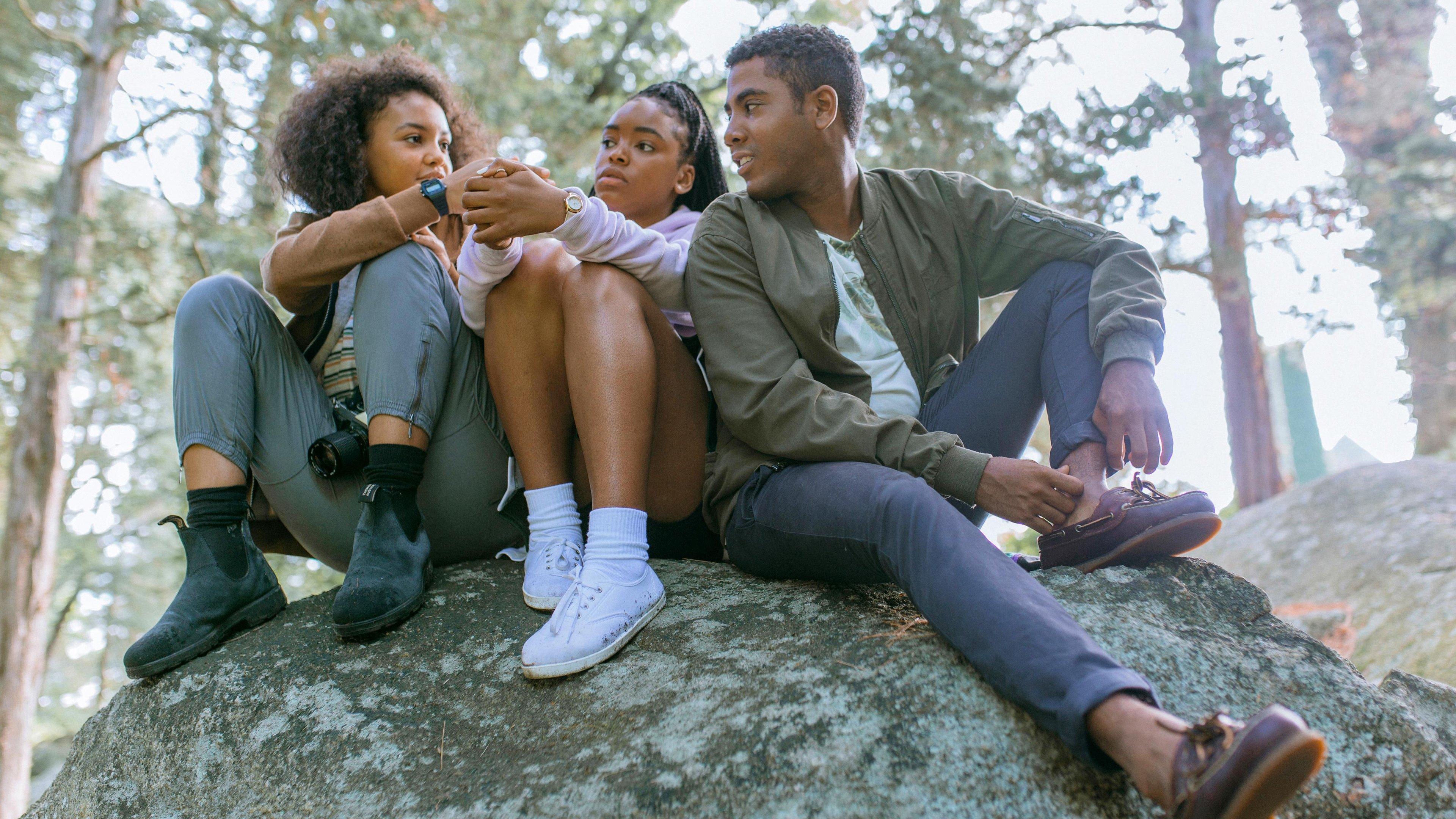 Selah and the Spades 2019 movie scene