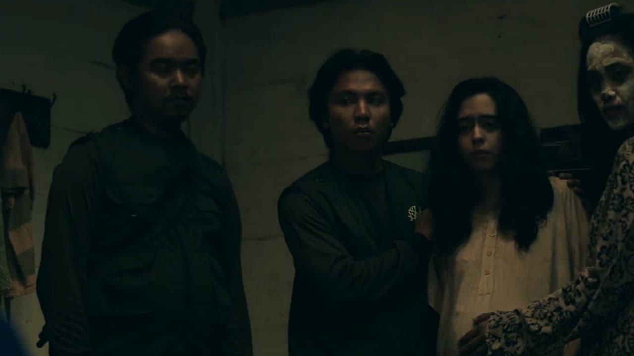 Father's Haunted House 2024 movie scene