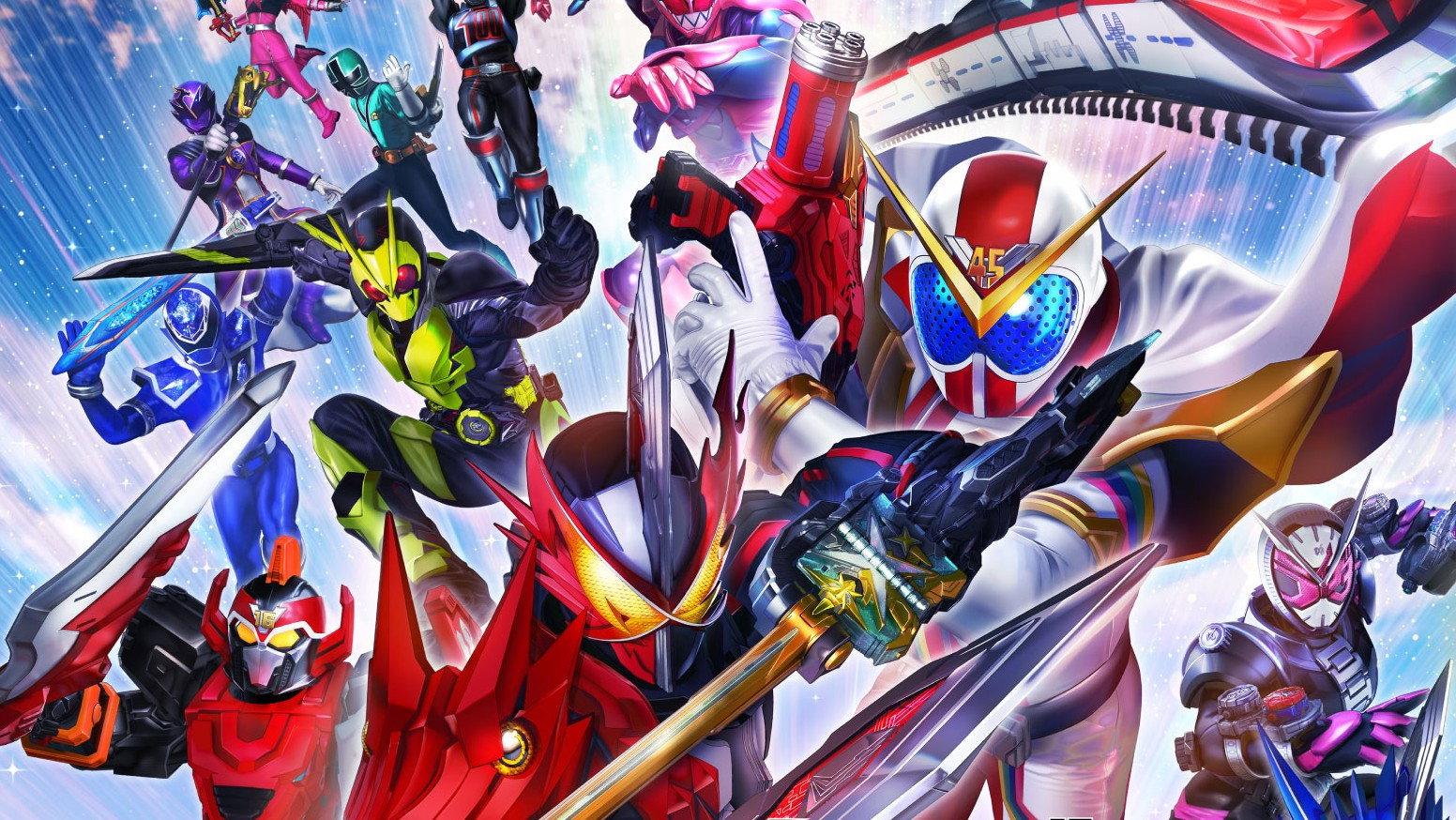 Kamen Rider Saber + Kikai Sentai Zenkaiger: Super Hero Chronicles 2021 movie scene