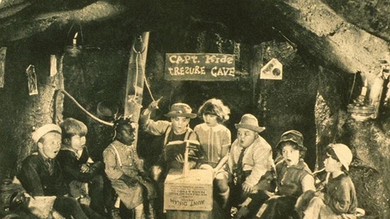 Shivering Spooks 1926 movie scene