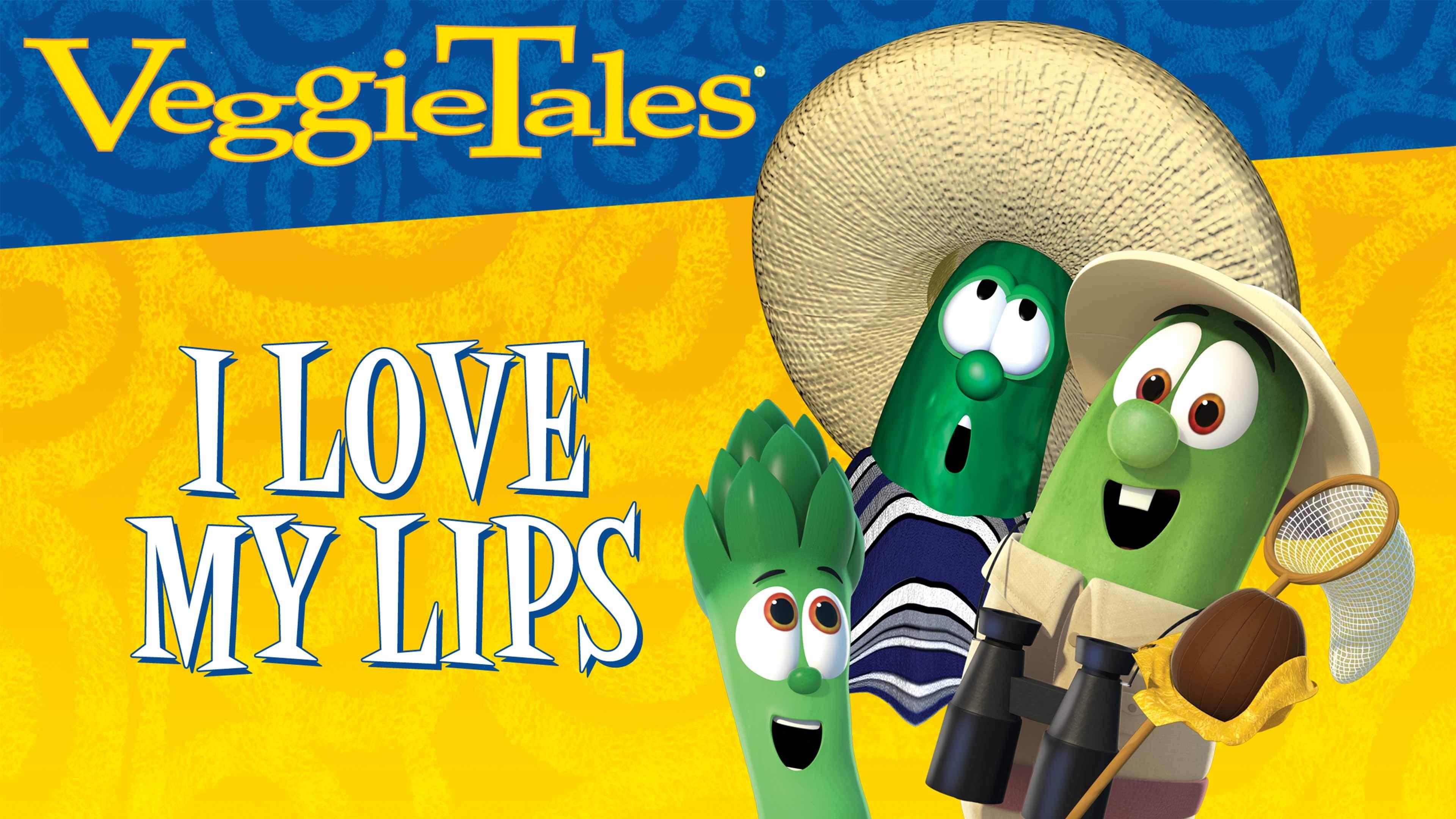 VeggieTales Sing Alongs: I Love My Lips 2007 movie scene