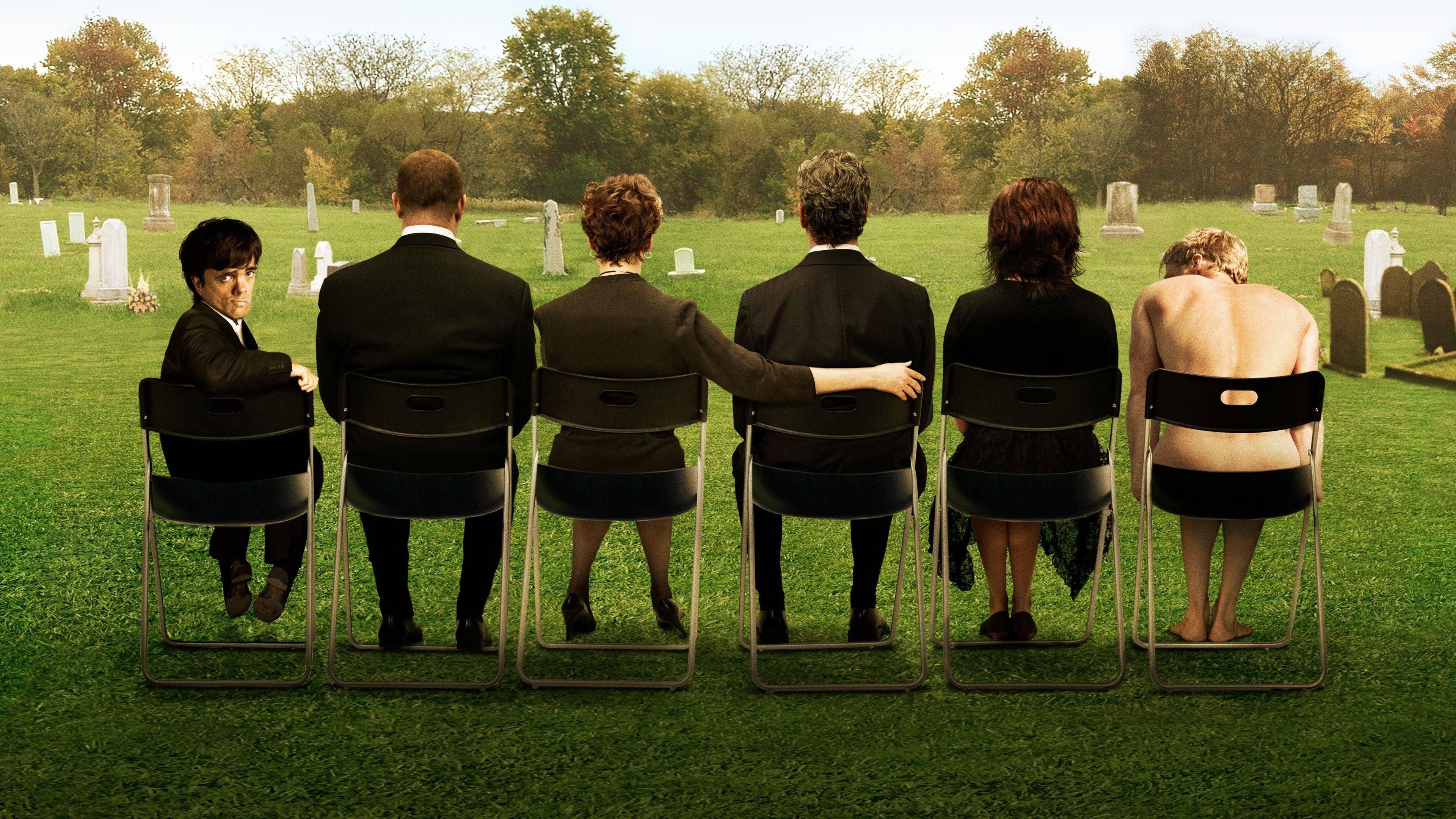 Death at a Funeral 2007 movie scene