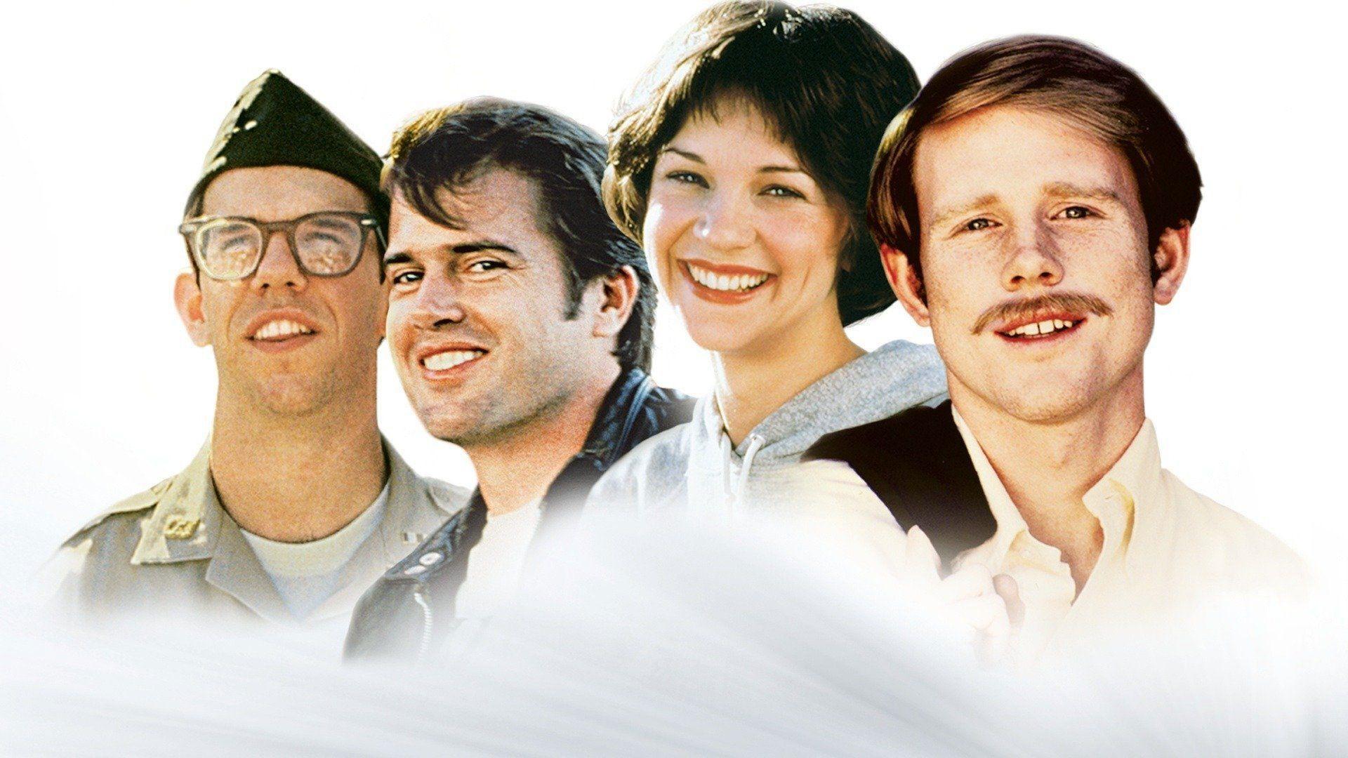 More American Graffiti 1979 movie scene
