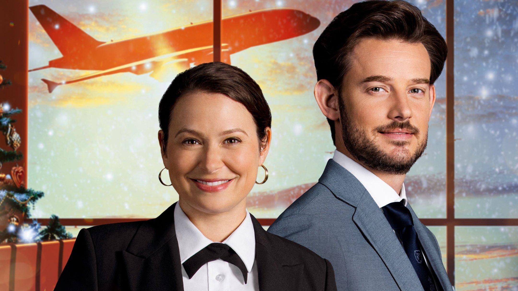Christmas Takes Flight 2021 movie scene