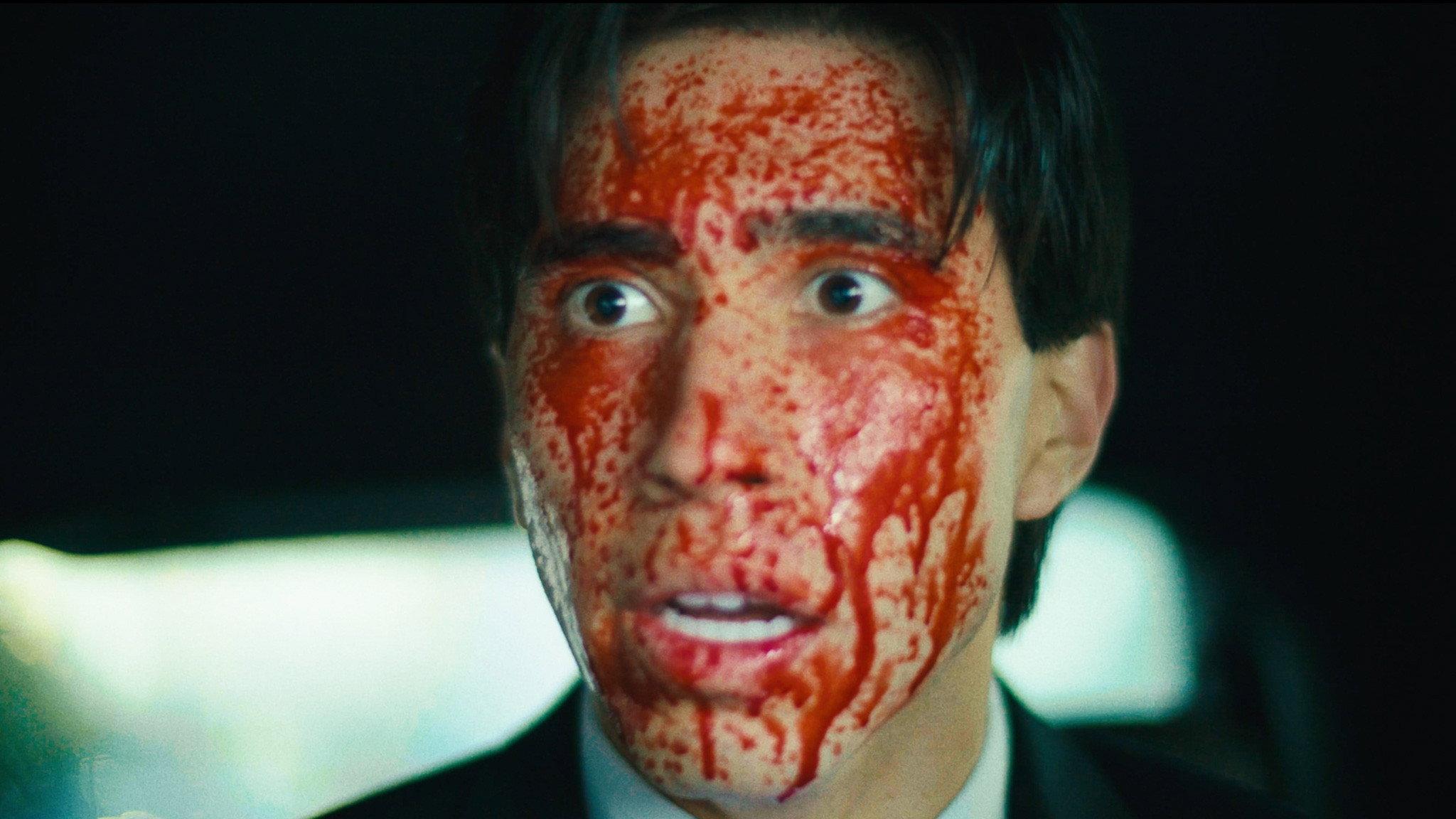 The Divorce movie scene