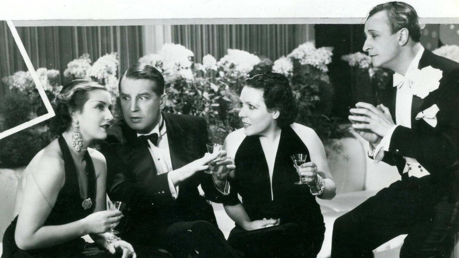 The Man of the Day 1937 movie scene