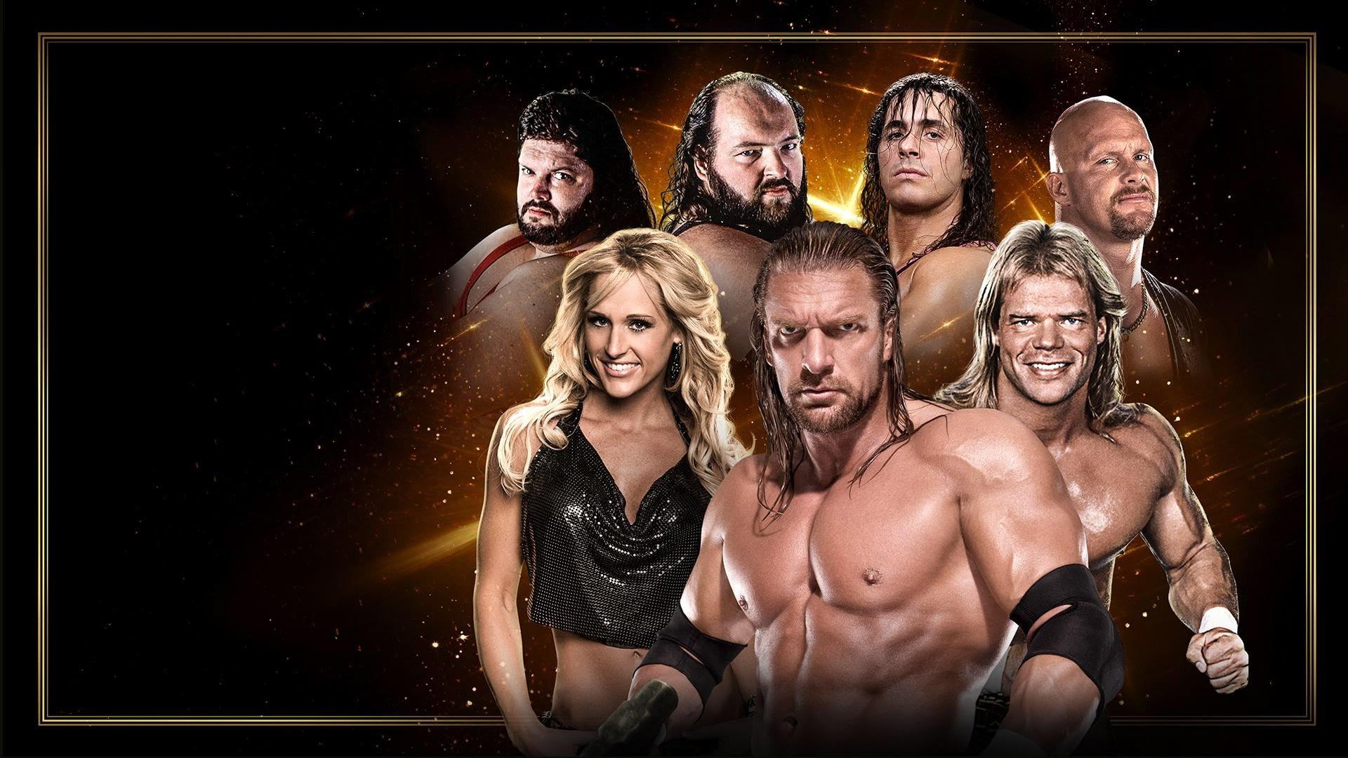 WWE Hall of Fame 2025 2025 movie scene