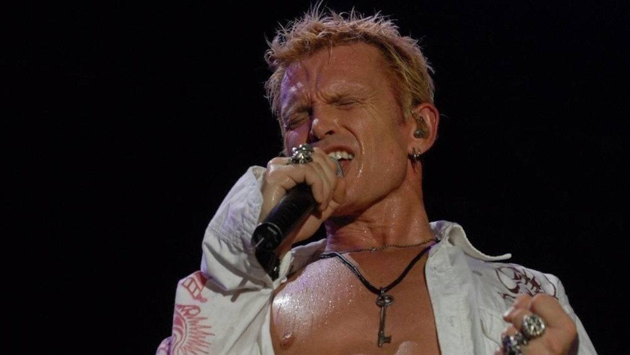 Billy Idol: VH1 Storytellers 2002 movie scene