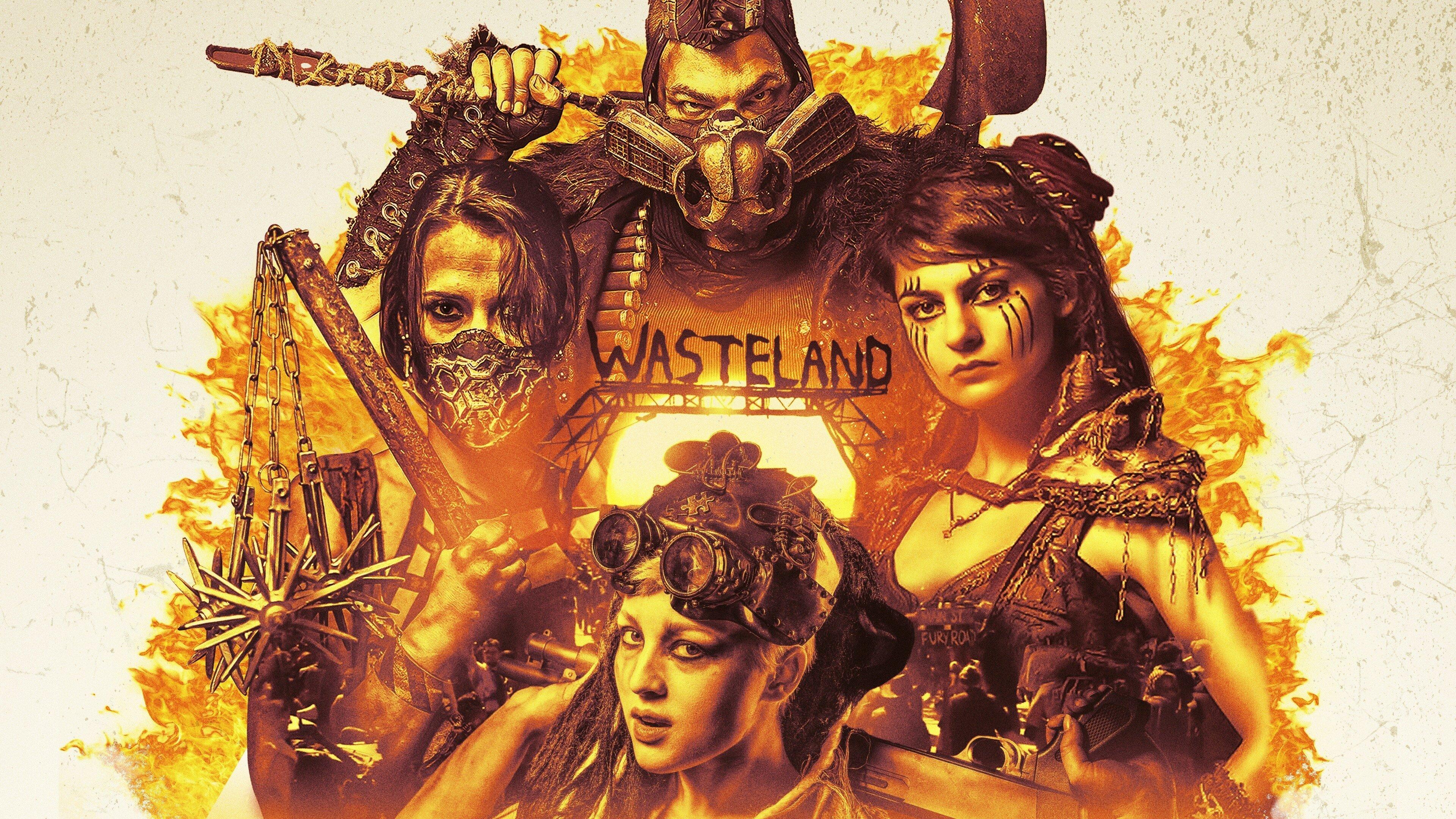 Beyond the Wasteland 2022 movie scene
