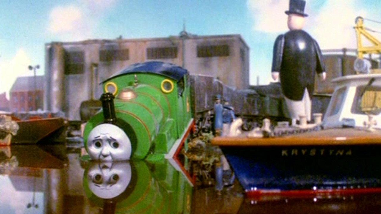 Thomas & Friends: Percy Takes the Plunge 2008 movie scene