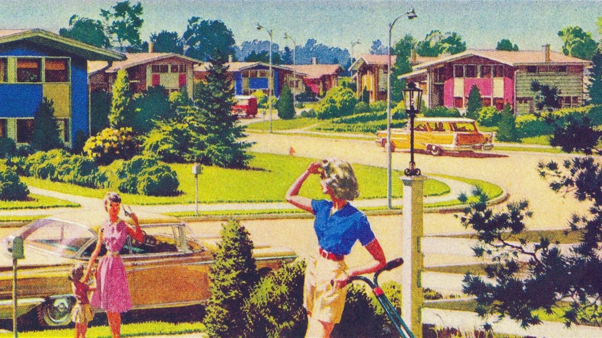 It Must Be The Neighbors 1966 movie scene