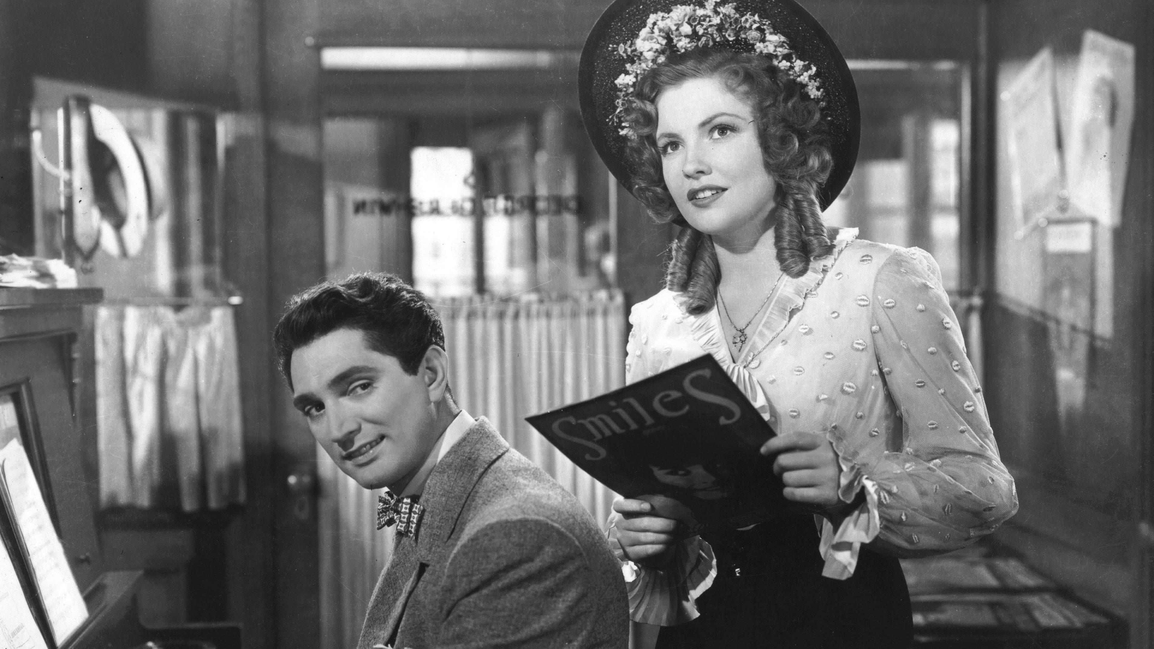 Rhapsody in Blue 1945 movie scene