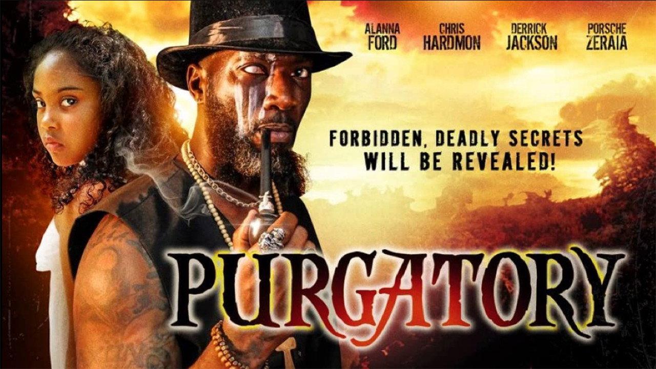 Purgatory 2021 movie scene