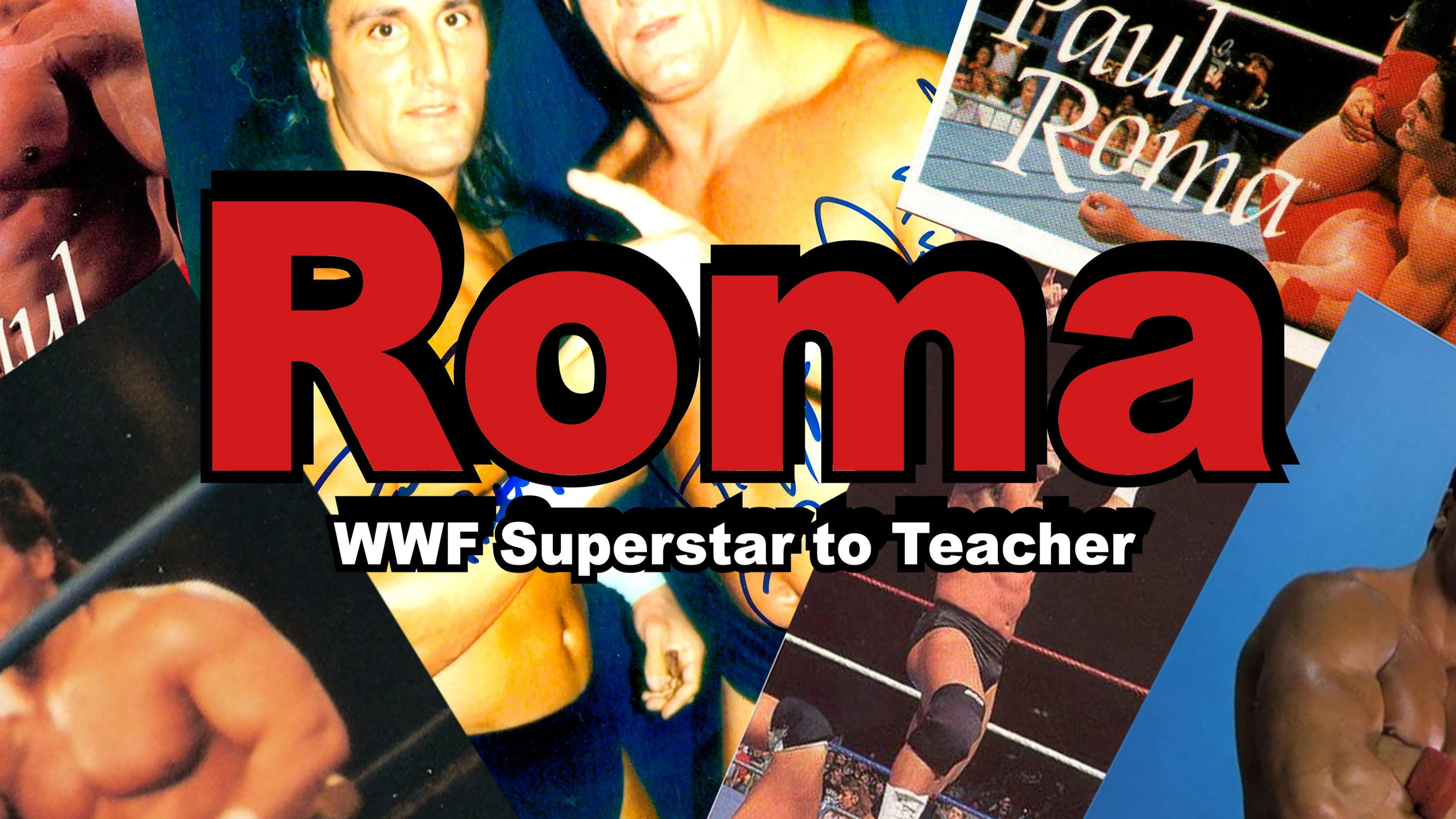 Roma WWF Superstar to Teacher: A Mini Documentary 2024 movie scene