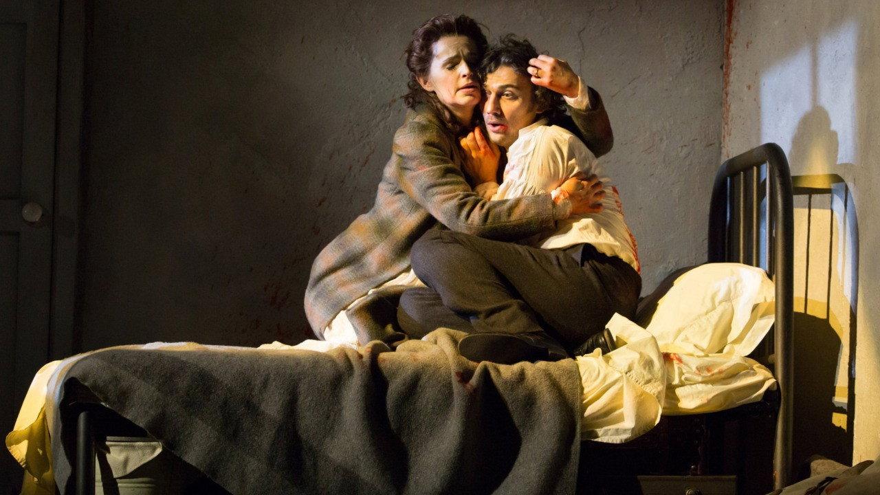 The Metropolitan Opera: Werther 2014 movie scene