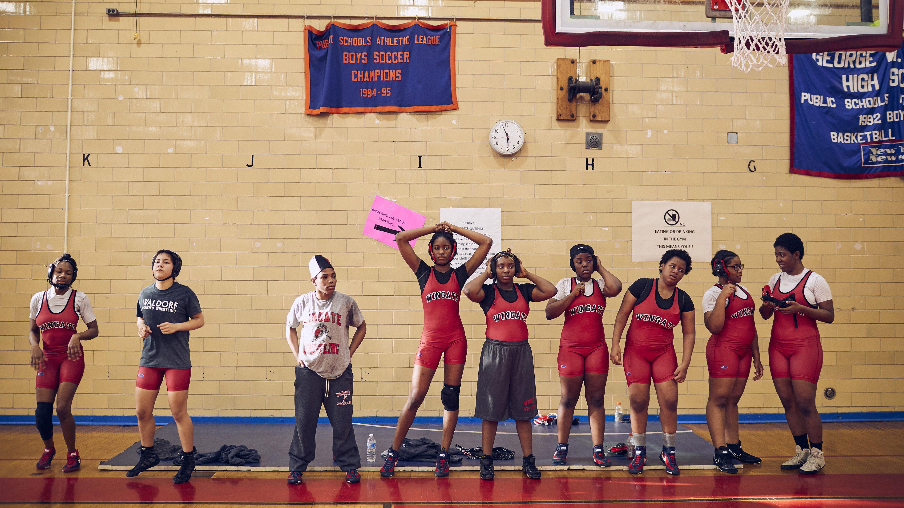 All American 2024 movie scene