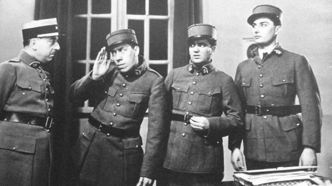 The Amorous Garrison 1934 movie scene