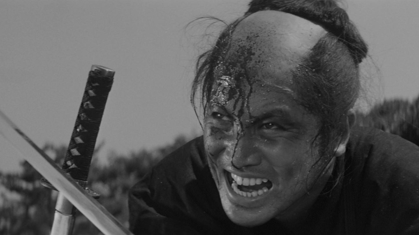 Revenge 1964 movie scene