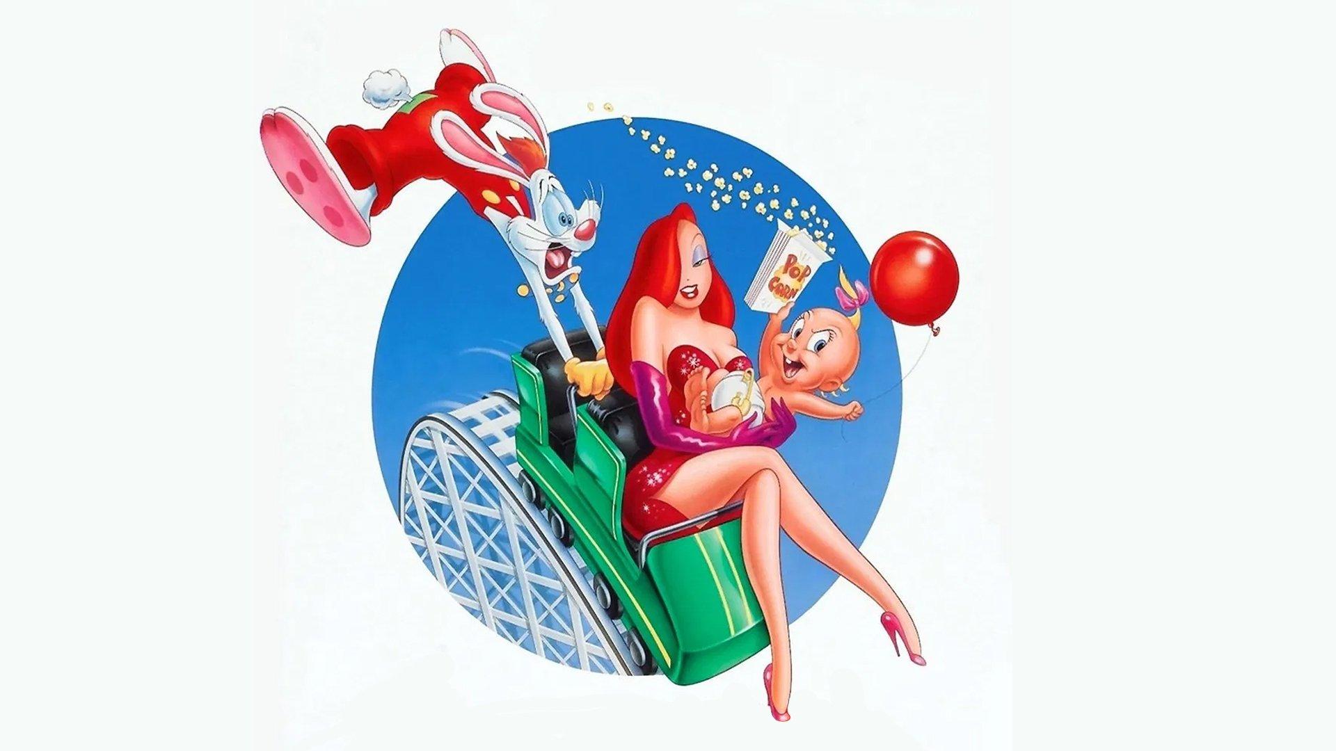 Roller Coaster Rabbit 1990 movie scene