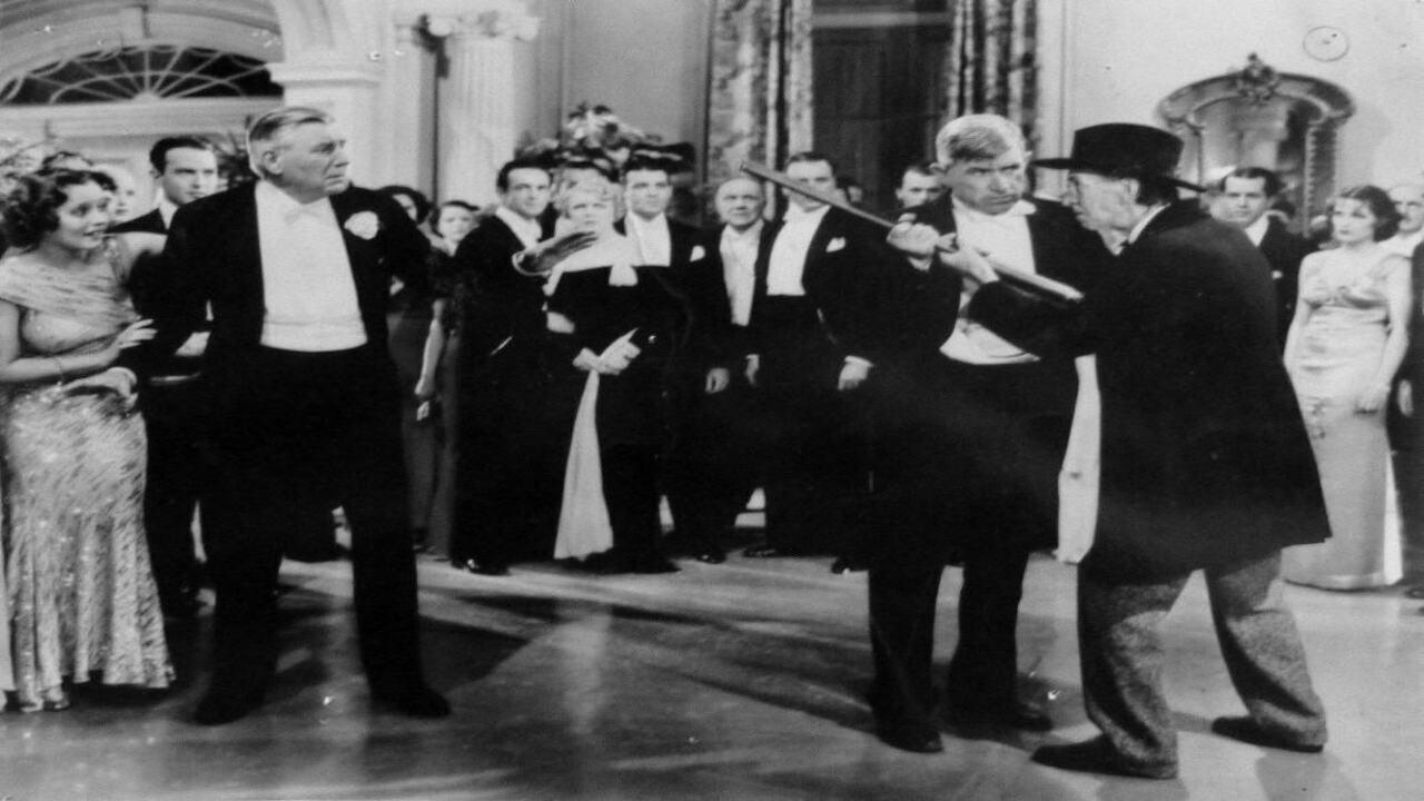 In Old Kentucky 1935 movie scene
