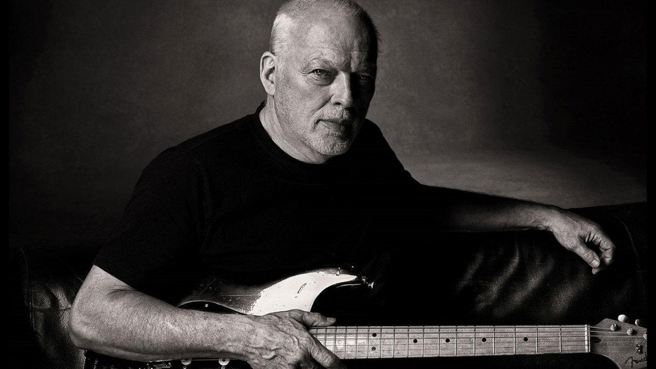 David Gilmour - Rattle That Lock 2015 movie scene