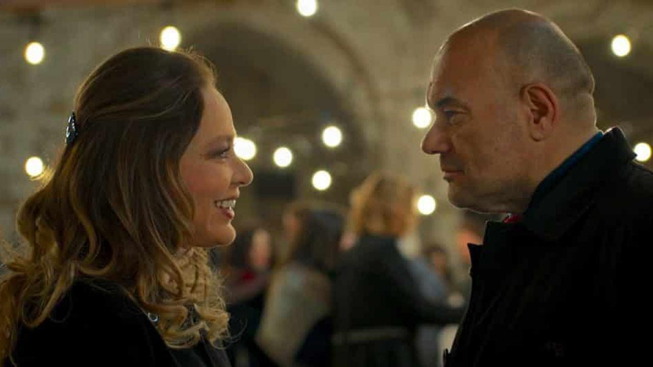 Wine to Love 2018 movie scene
