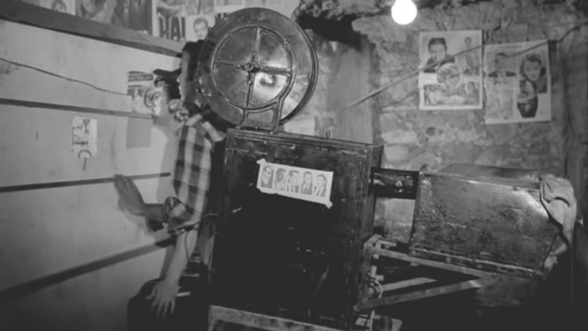 There Are No Thieves in This Village 1965 movie scene
