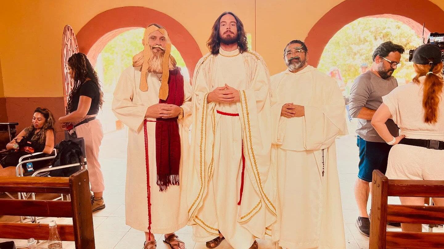 O Messias de Canaã 2026 movie scene