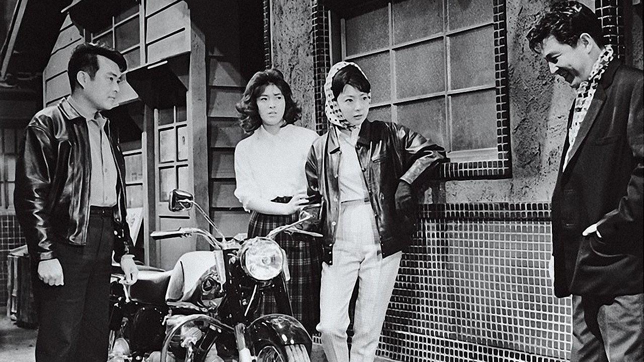 Osaka Tough 1961 movie scene