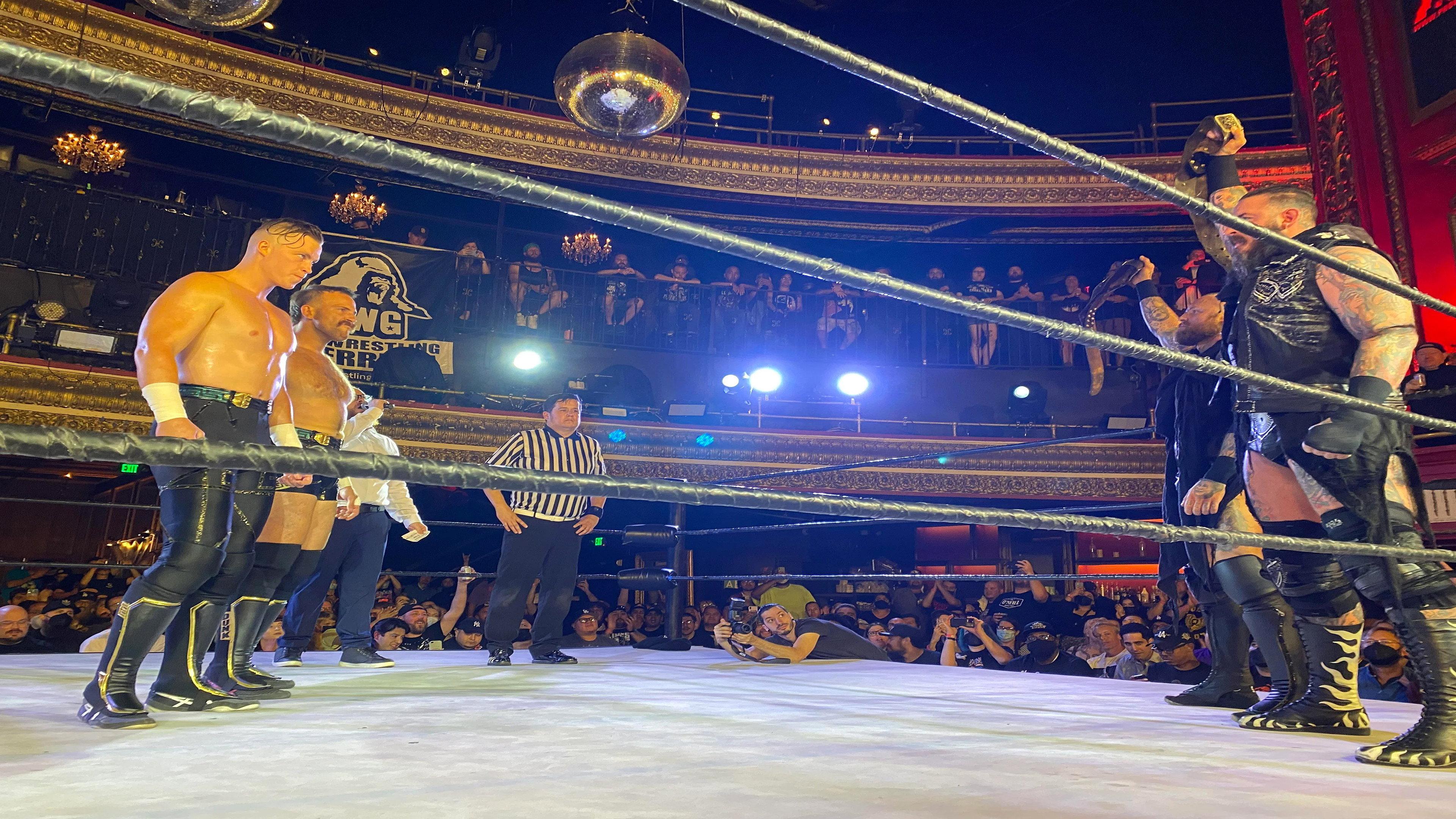 PWG: Nineteen 2022 movie scene