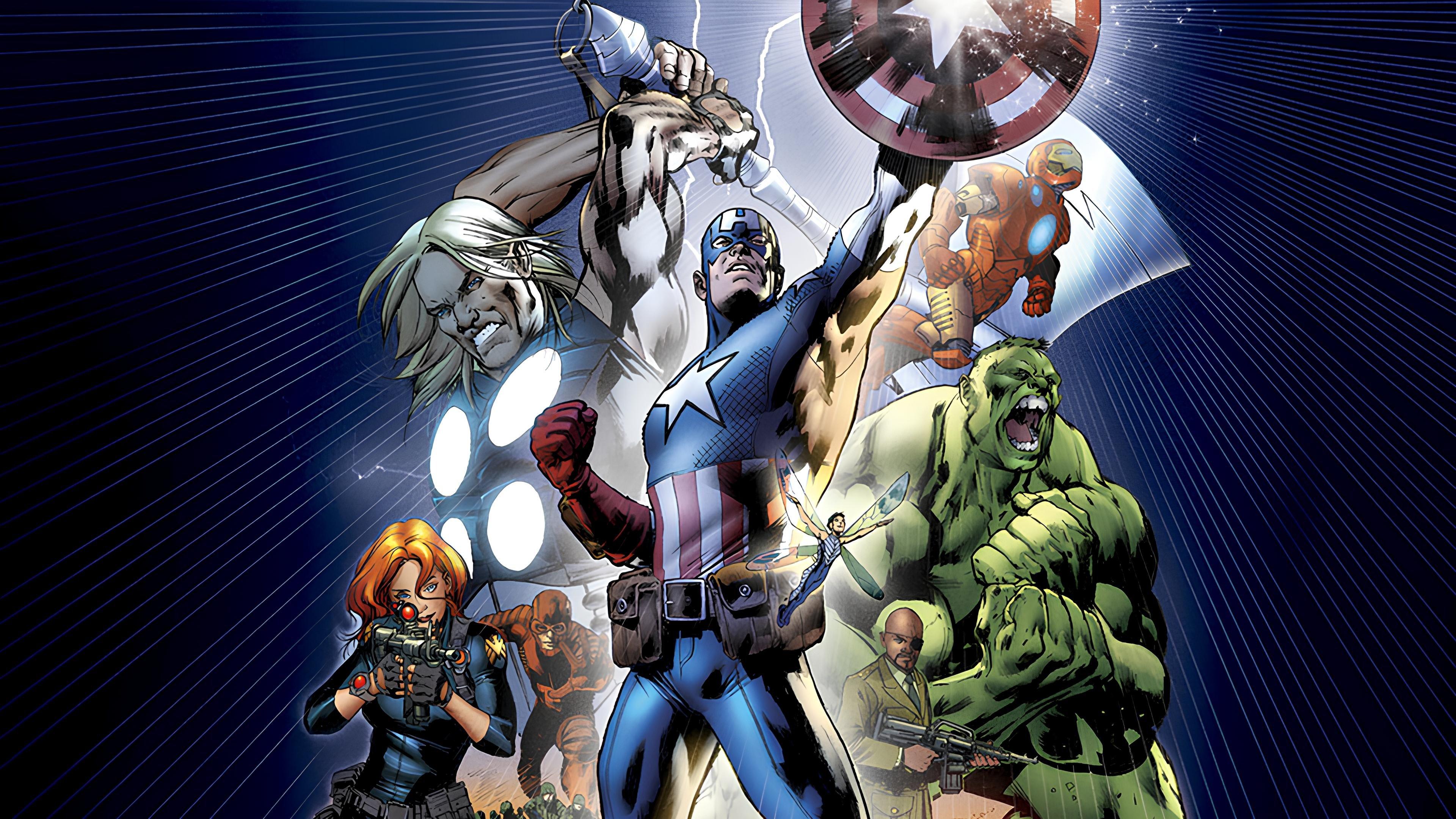 Ultimate Avengers: The Movie 2006 movie scene
