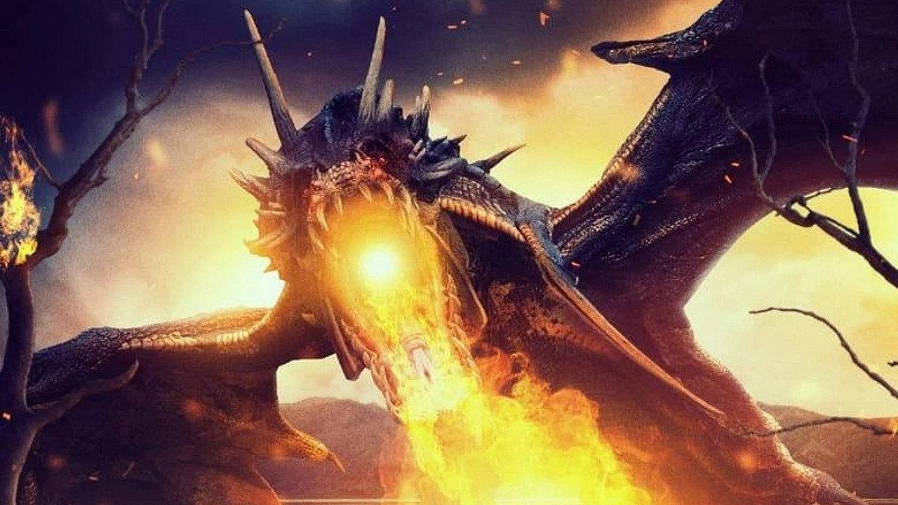 Dragon Fury: Wrath Of Fire 2022 movie scene