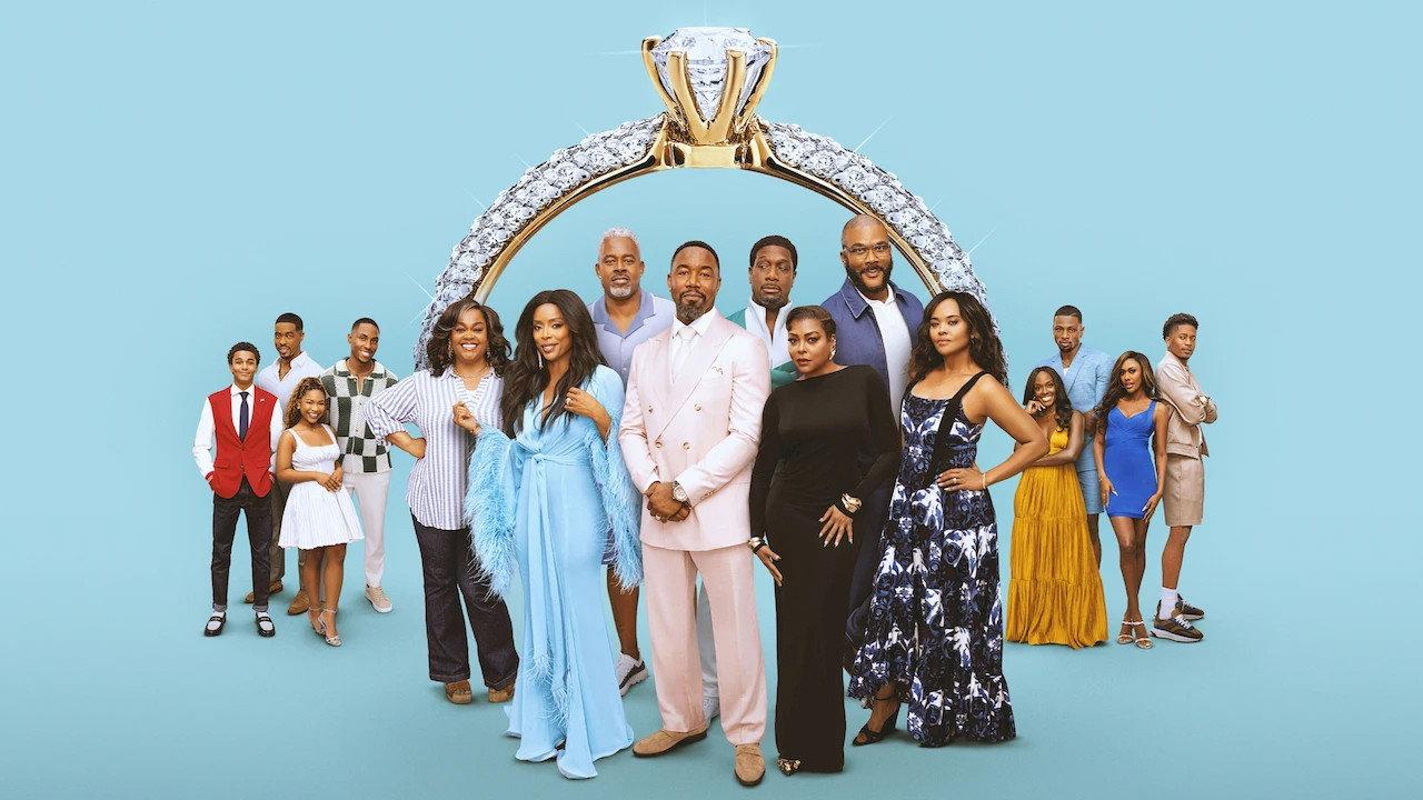 Why Did I Get Married Again? 2026 movie scene