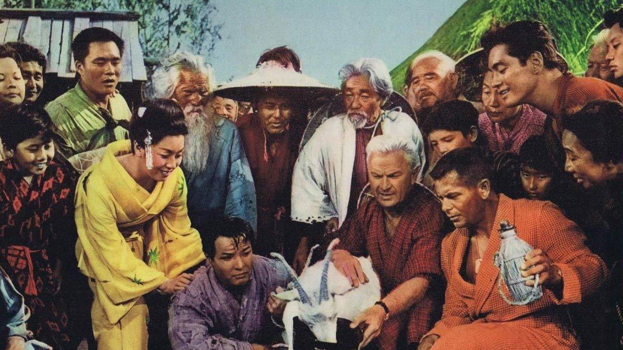 The Teahouse of the August Moon 1957 movie scene