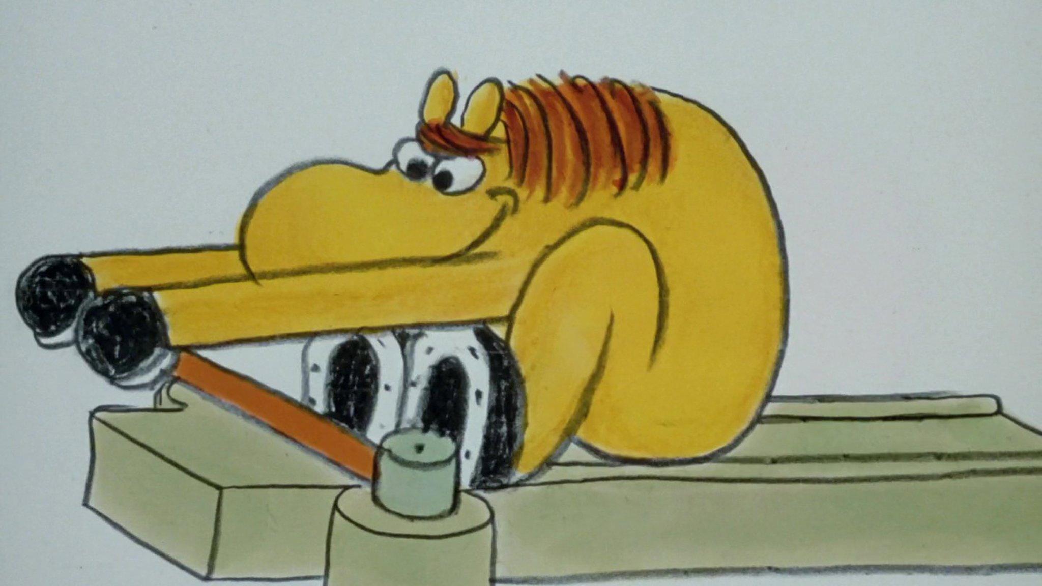 Horsing Around 1973 movie scene